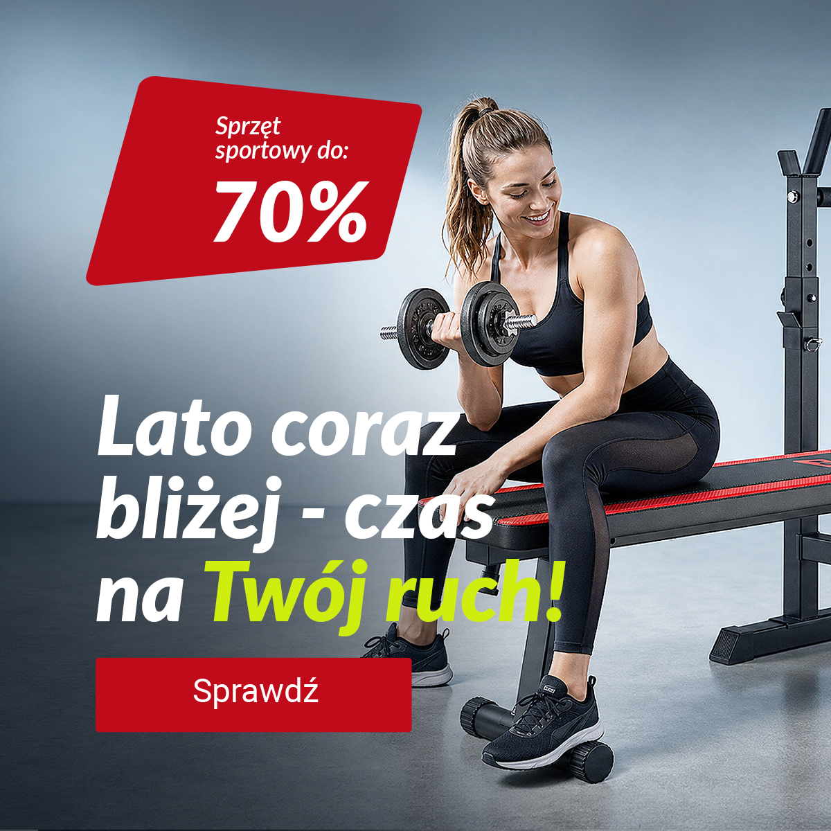 Zrób ruch po rabat