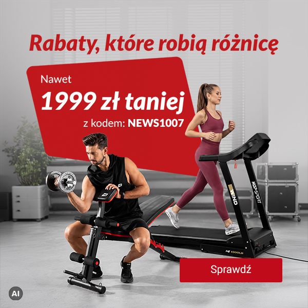 Nawet 1999zł taniej 