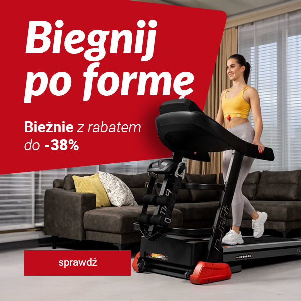 Sprzęt fitness teraz taniej nawet do -42%