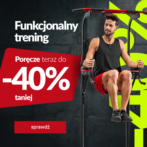 Sprzęt fitness teraz taniej nawet do -42%