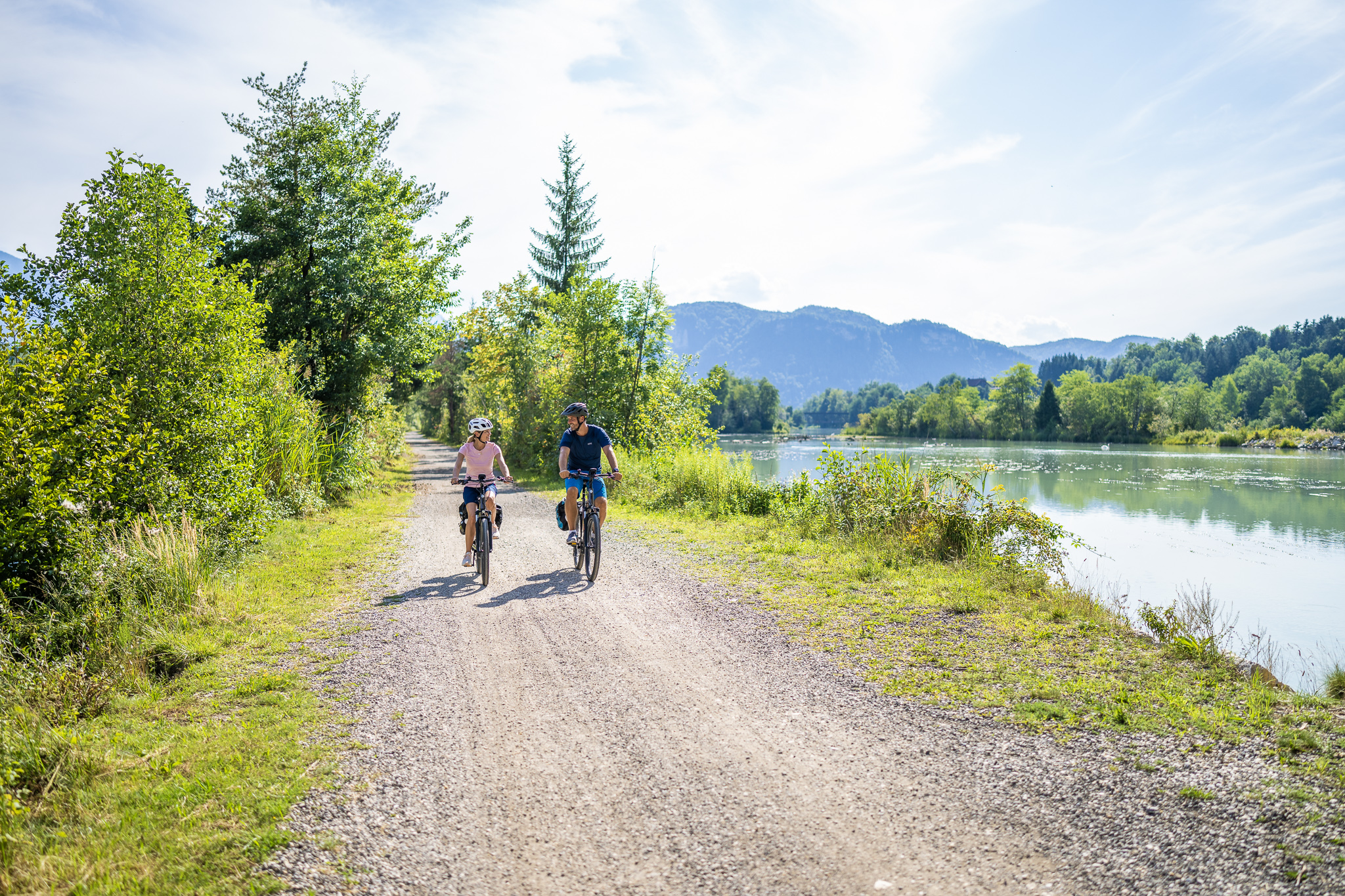 RadfahrenSeenschleife_KlopeinerSee © Gert Perauer