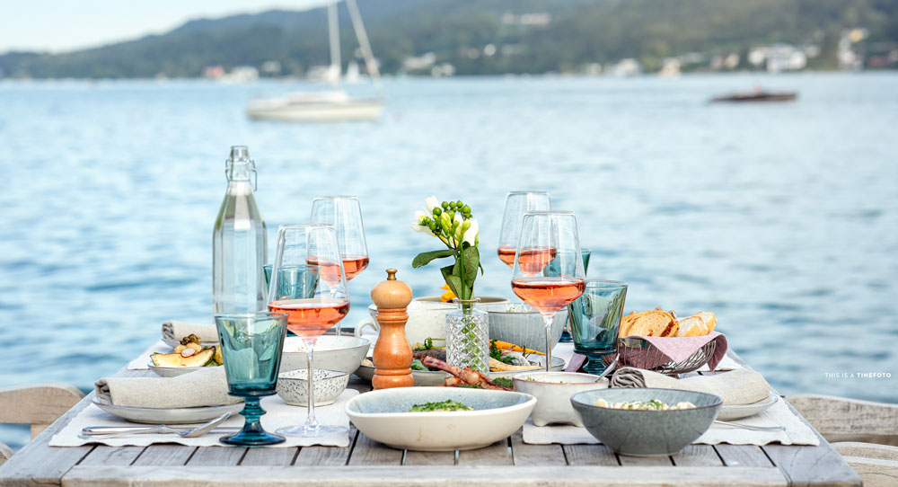 Dinner am See (c) Tine Steinthaler