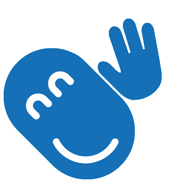KI-Reisebegleiter Symbol