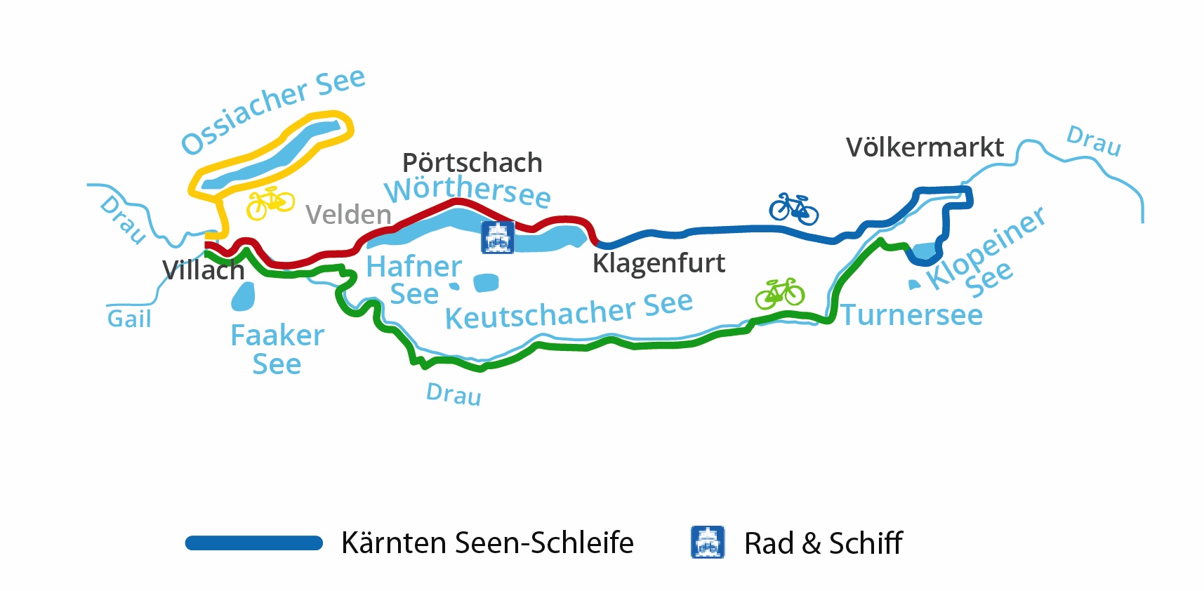 Seenschleife 2025 (c) Kärnten Werbung
