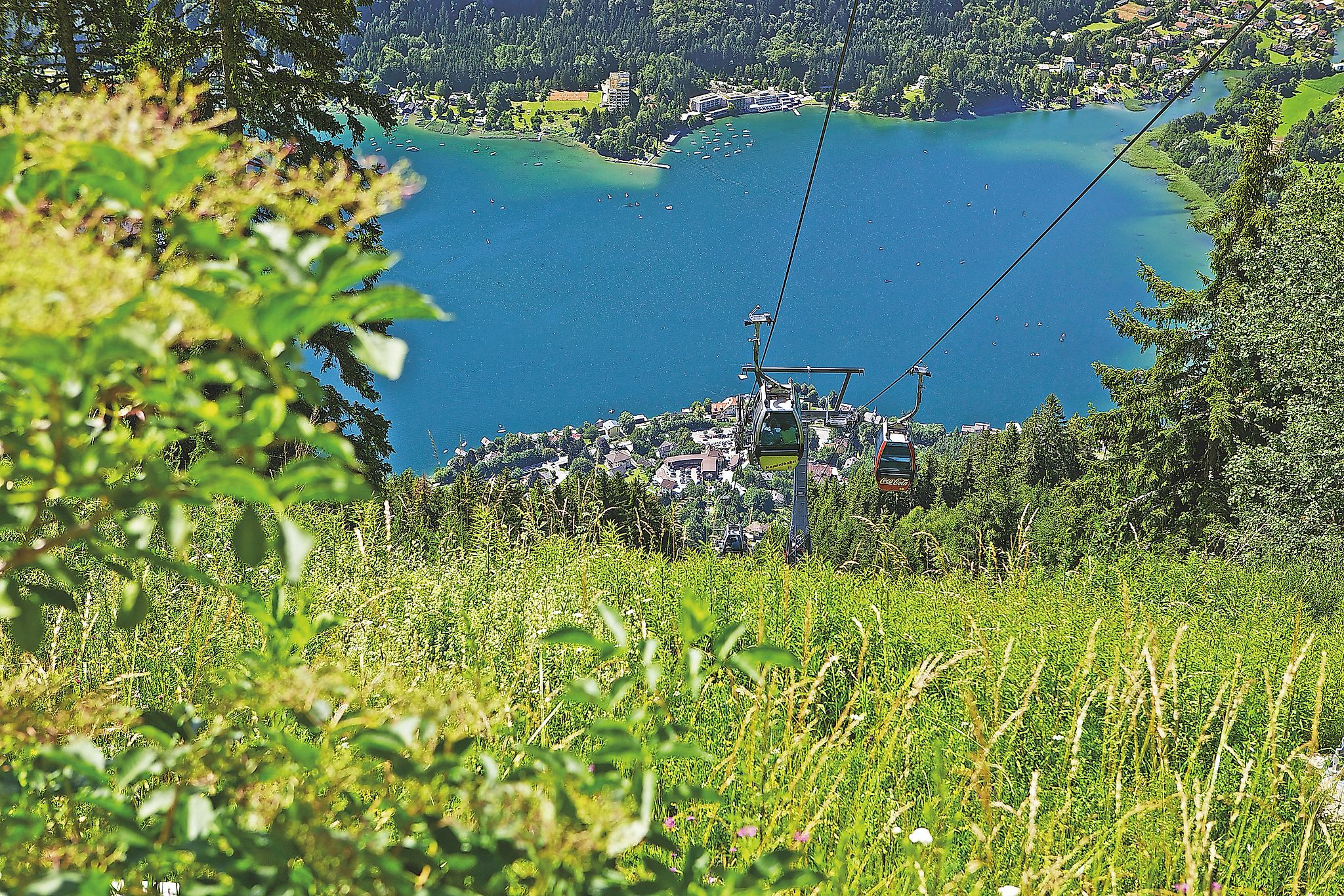 Gerlitzen-Sommerbergbahn (c)Tine Steinthaler