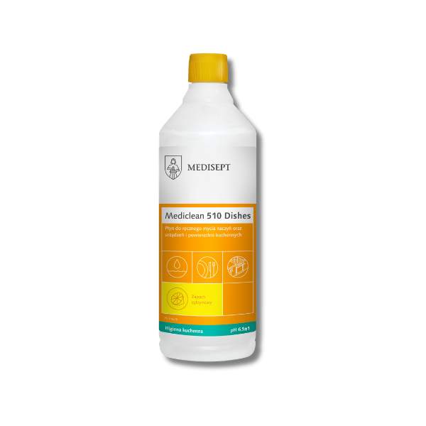 Mediclean 510 Dishes