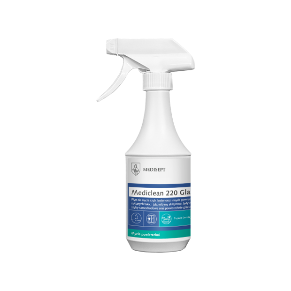 Mediclean 220 Glass