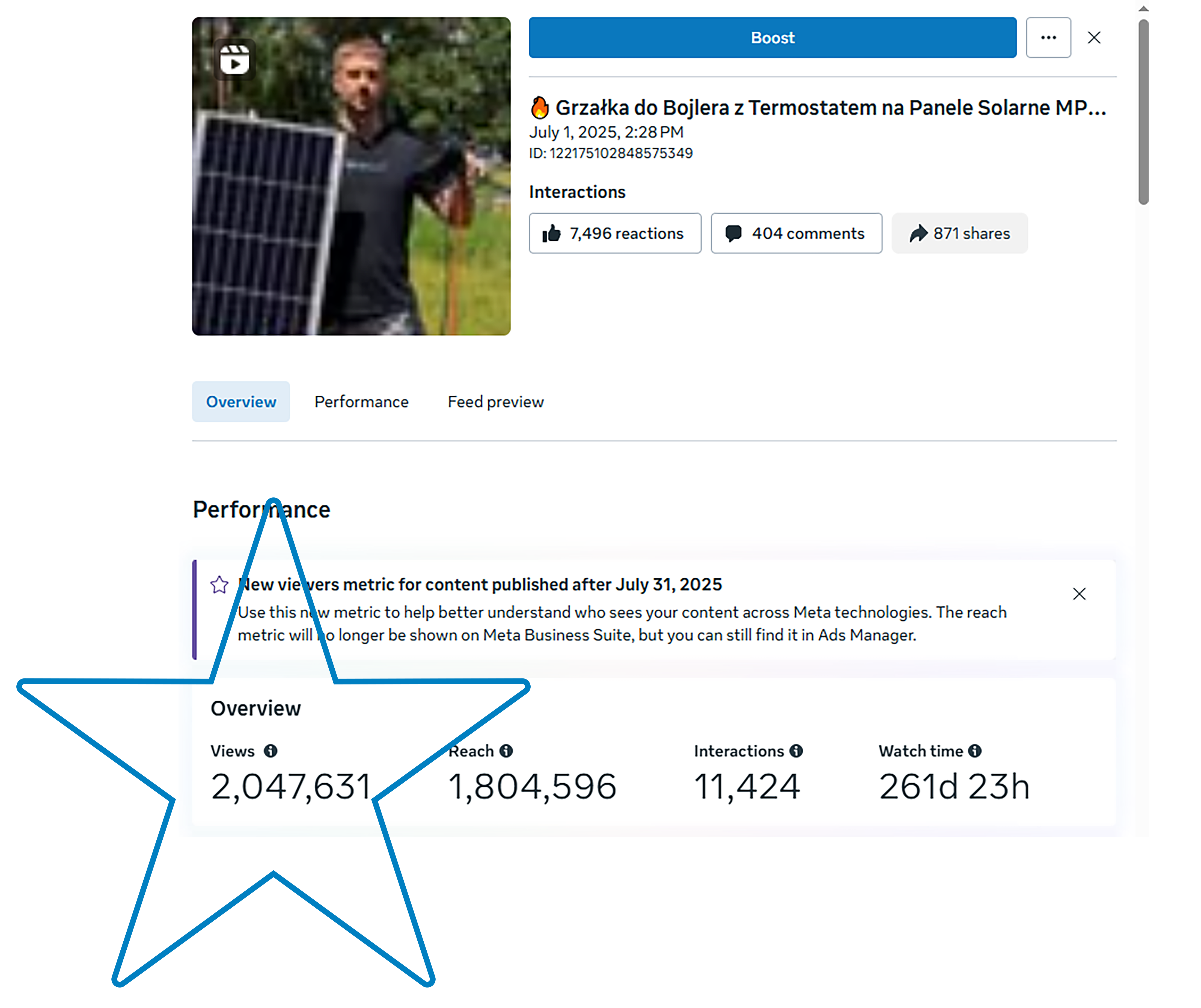 ORLLO Energy Success Results